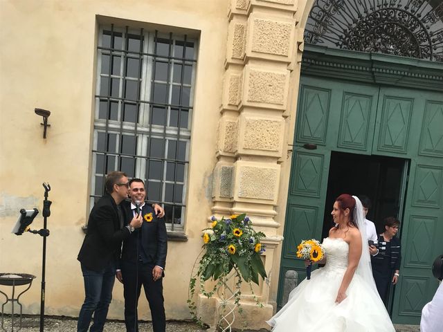 Il matrimonio di Davide e Cristina a Vestignè, Torino 17