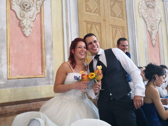 Il matrimonio di Davide e Cristina a Vestignè, Torino 20