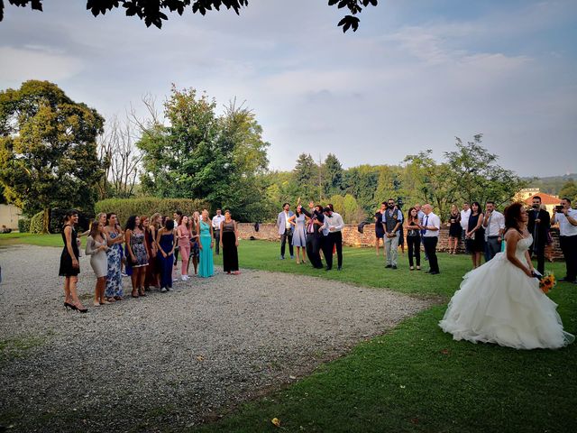 Il matrimonio di Davide e Cristina a Vestignè, Torino 21