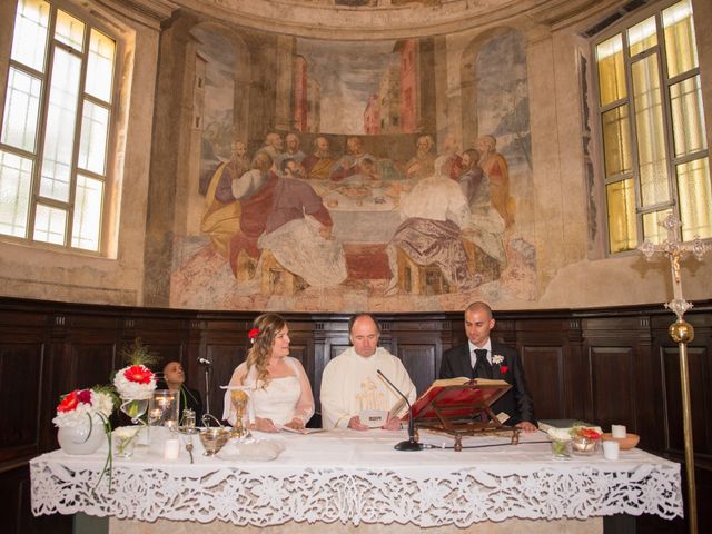 Il matrimonio di Marco e Ilenia a Inzago, Milano 22