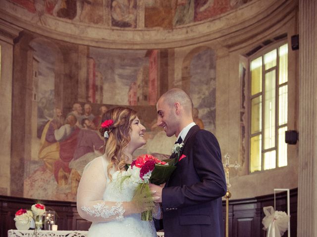 Il matrimonio di Marco e Ilenia a Inzago, Milano 26
