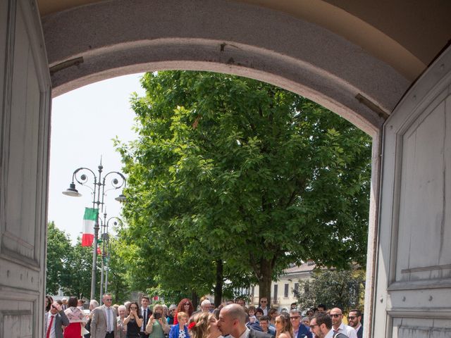 Il matrimonio di Marco e Ilenia a Inzago, Milano 32