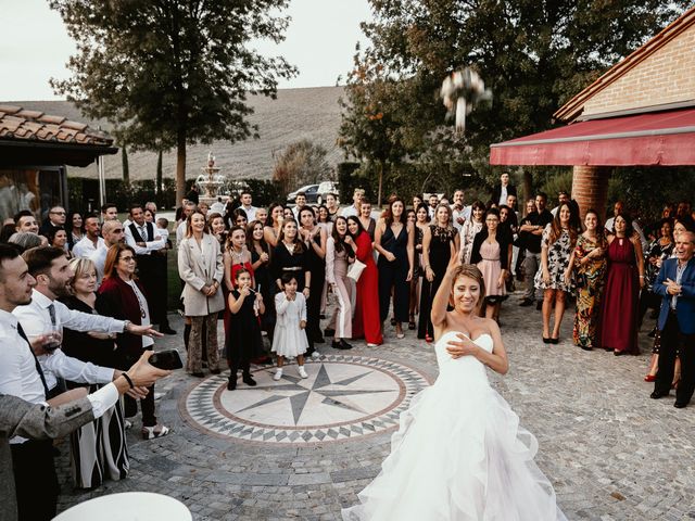 Il matrimonio di Tommaso e Claudia a Montaione, Firenze 30