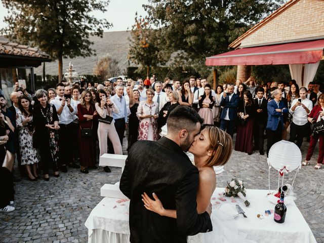 Il matrimonio di Tommaso e Claudia a Montaione, Firenze 28