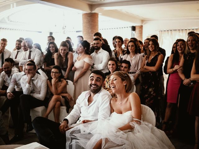 Il matrimonio di Tommaso e Claudia a Montaione, Firenze 26