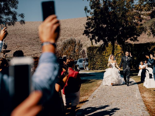 Il matrimonio di Tommaso e Claudia a Montaione, Firenze 24