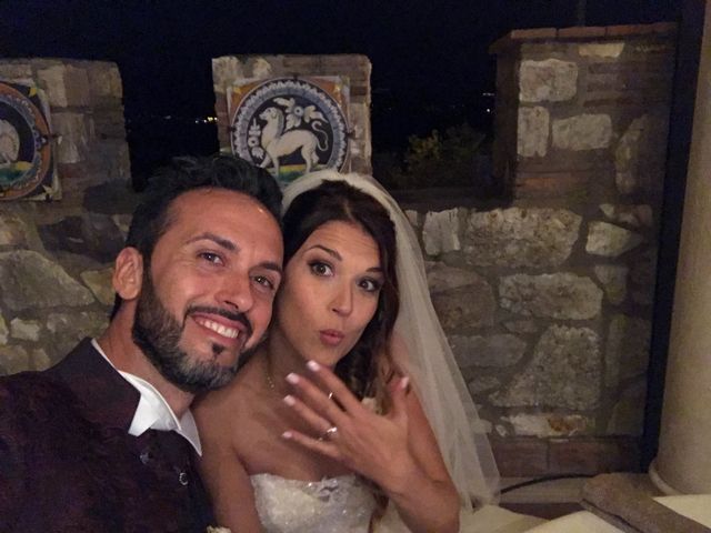 Il matrimonio di Valeria e Gianni a Casaprota, Rieti 2