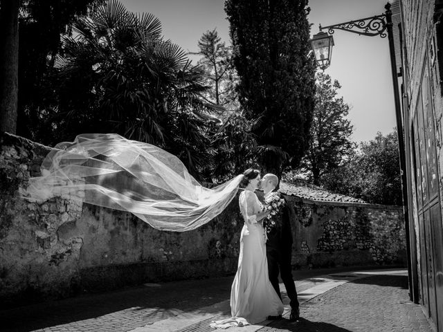 Il matrimonio di Nicola e Chiara a Lazise, Verona 19