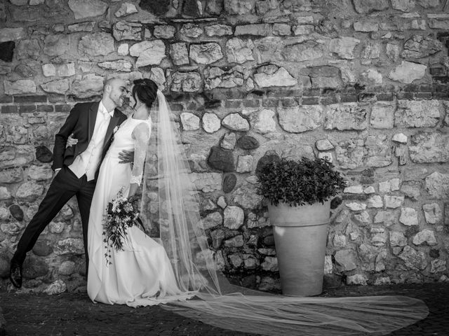 Il matrimonio di Nicola e Chiara a Lazise, Verona 20