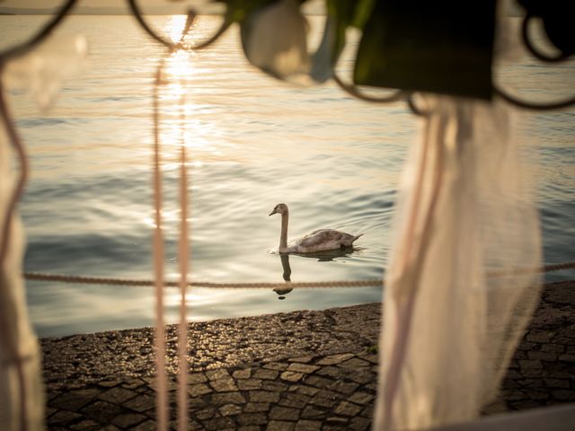 Il matrimonio di Nicola e Chiara a Lazise, Verona 30