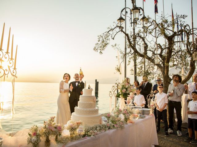 Il matrimonio di Nicola e Chiara a Lazise, Verona 32