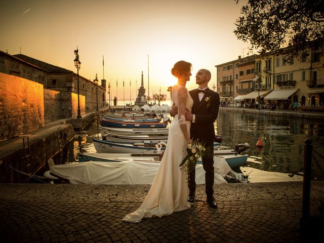 Il matrimonio di Nicola e Chiara a Lazise, Verona 34