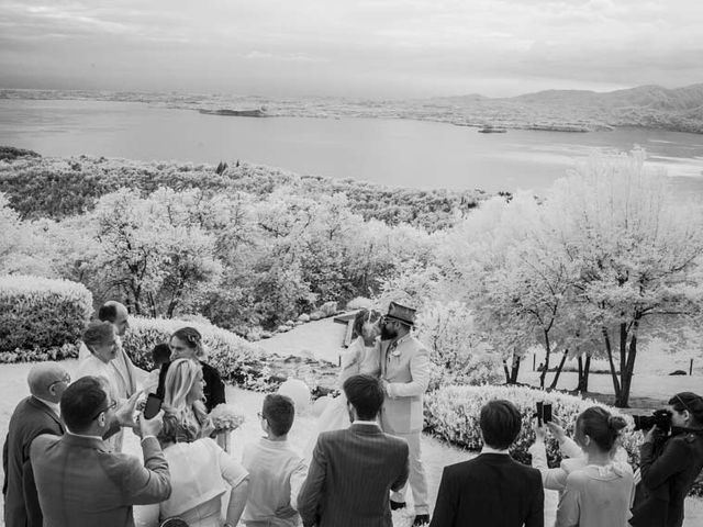 Il matrimonio di Simone e Elisa a Costermano, Verona 23