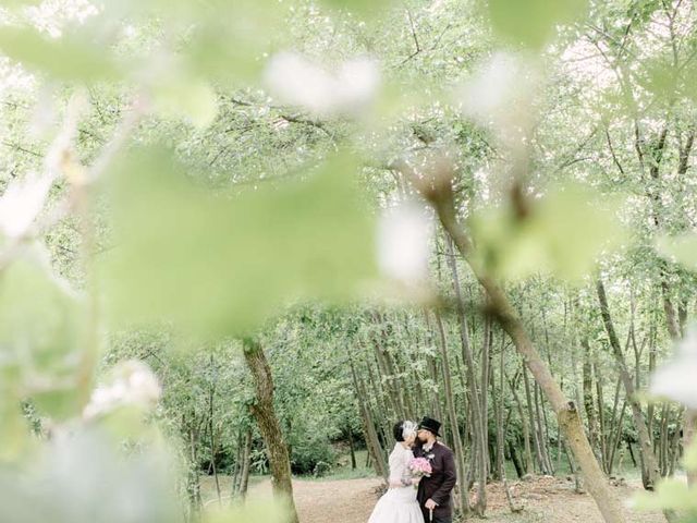 Il matrimonio di Simone e Elisa a Costermano, Verona 29