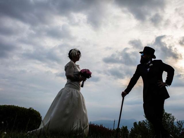 Il matrimonio di Simone e Elisa a Costermano, Verona 39