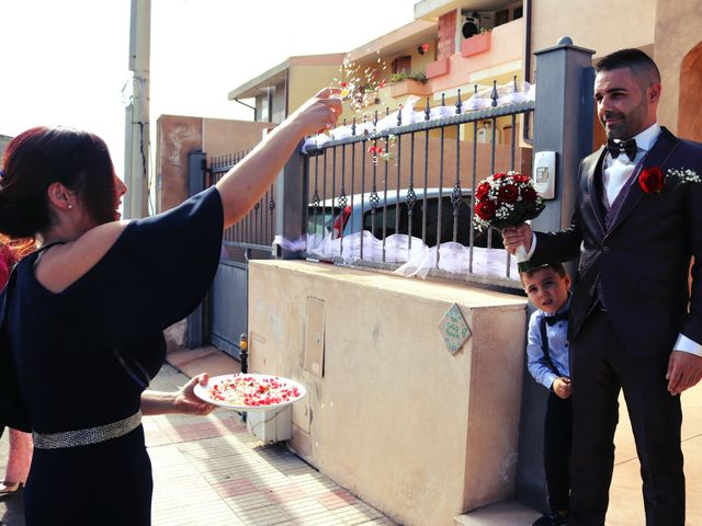 Il matrimonio di Matteo e Katia a Settimo San Pietro, Cagliari 50