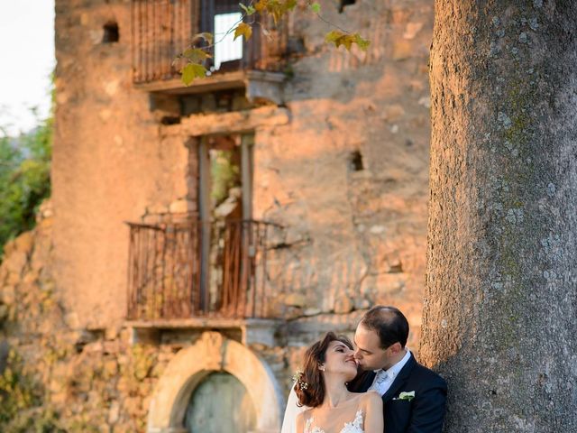 Il matrimonio di Davide e Hilary a Bellosguardo, Salerno 3