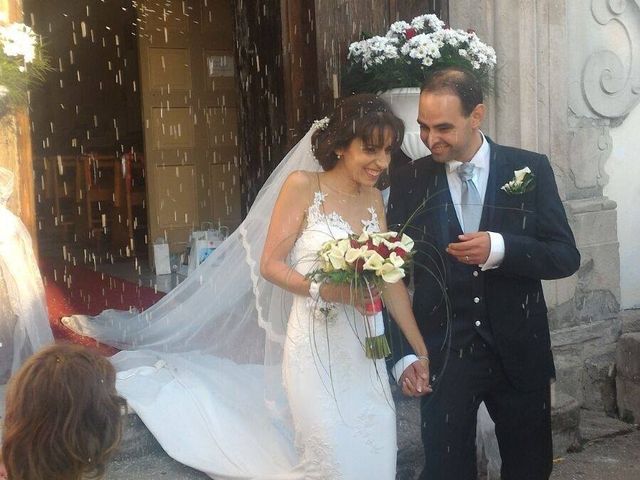 Il matrimonio di Davide e Hilary a Bellosguardo, Salerno 5