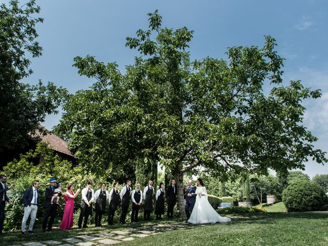 Il matrimonio di Andrea e Teresa a Cernusco Lombardone, Lecco 79