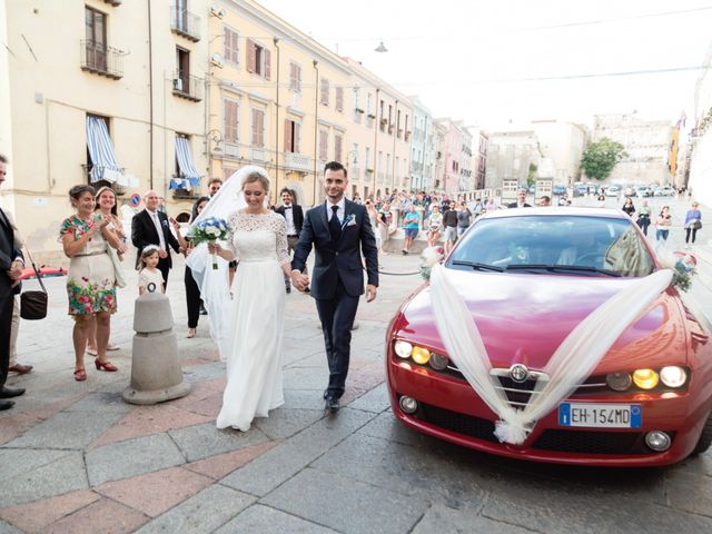 Il matrimonio di Gian Marco e Alina a Cagliari, Cagliari 53