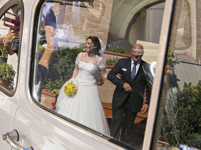 Il matrimonio di Roberto e Cinzia a Montalto delle Marche, Ascoli Piceno 19