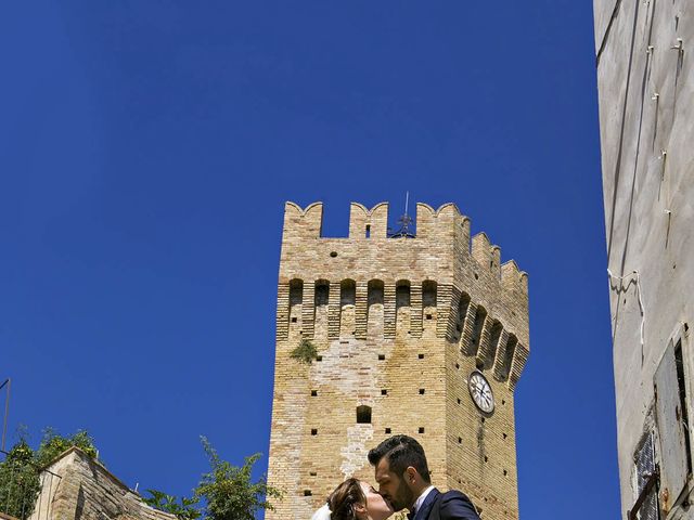 Il matrimonio di Roberto e Cinzia a Montalto delle Marche, Ascoli Piceno 34