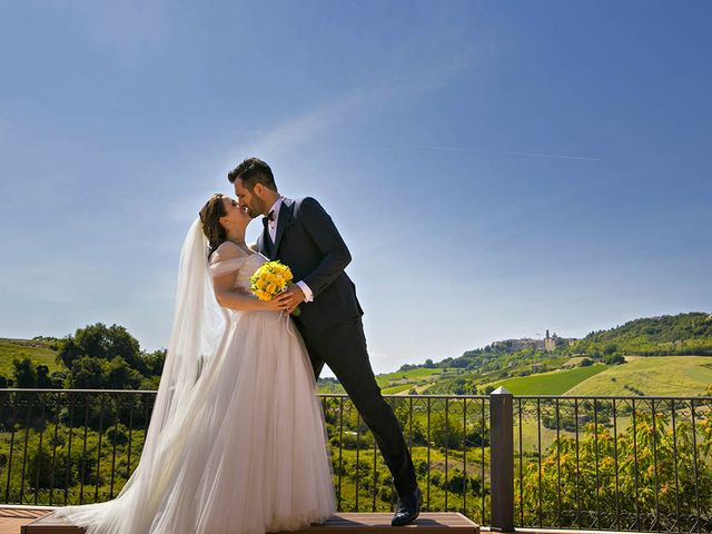 Il matrimonio di Roberto e Cinzia a Montalto delle Marche, Ascoli Piceno 41