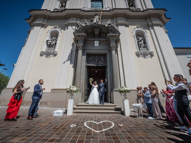 Il matrimonio di Damiano e Veronica a Gussago, Brescia 13