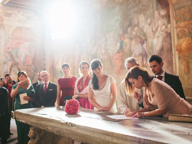 Il matrimonio di Sophie e Alessandro a Roma, Roma 13