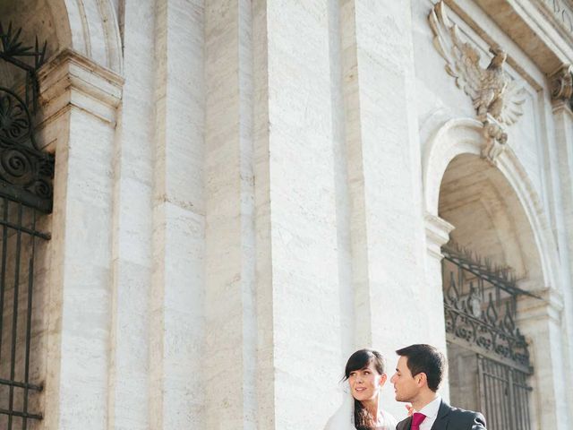 Il matrimonio di Sophie e Alessandro a Roma, Roma 19