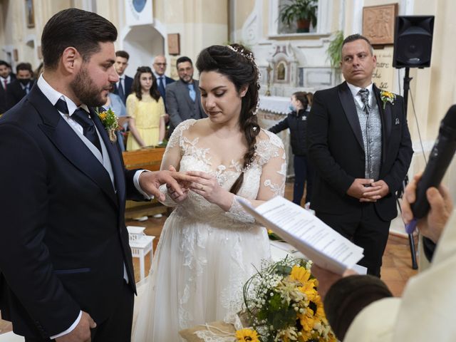 Il matrimonio di Simona e Rosario a Capaccio Paestum, Salerno 31