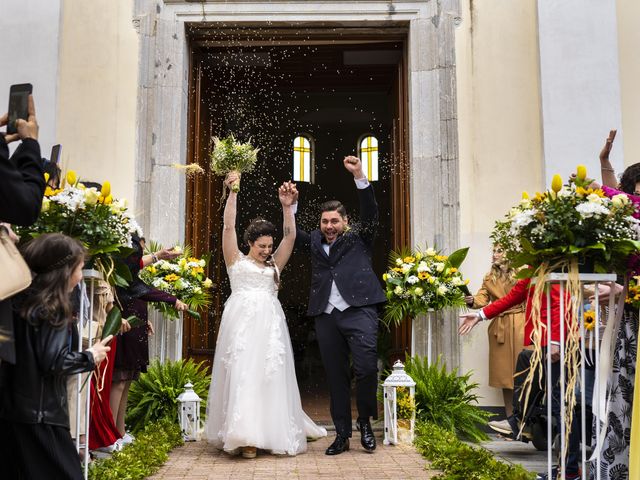 Il matrimonio di Simona e Rosario a Capaccio Paestum, Salerno 37