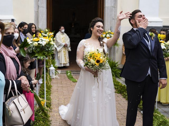 Il matrimonio di Simona e Rosario a Capaccio Paestum, Salerno 38