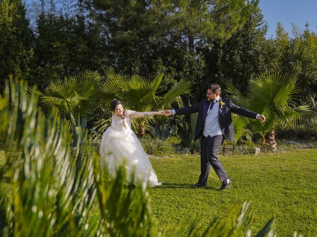 Il matrimonio di Simona e Rosario a Capaccio Paestum, Salerno 56