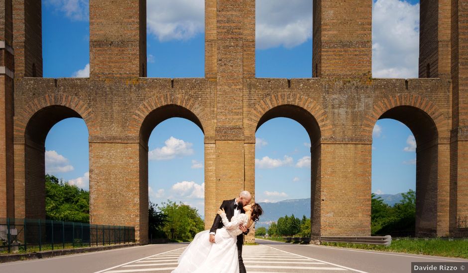 Il matrimonio di Nicola e Federica a Pontelatone, Caserta