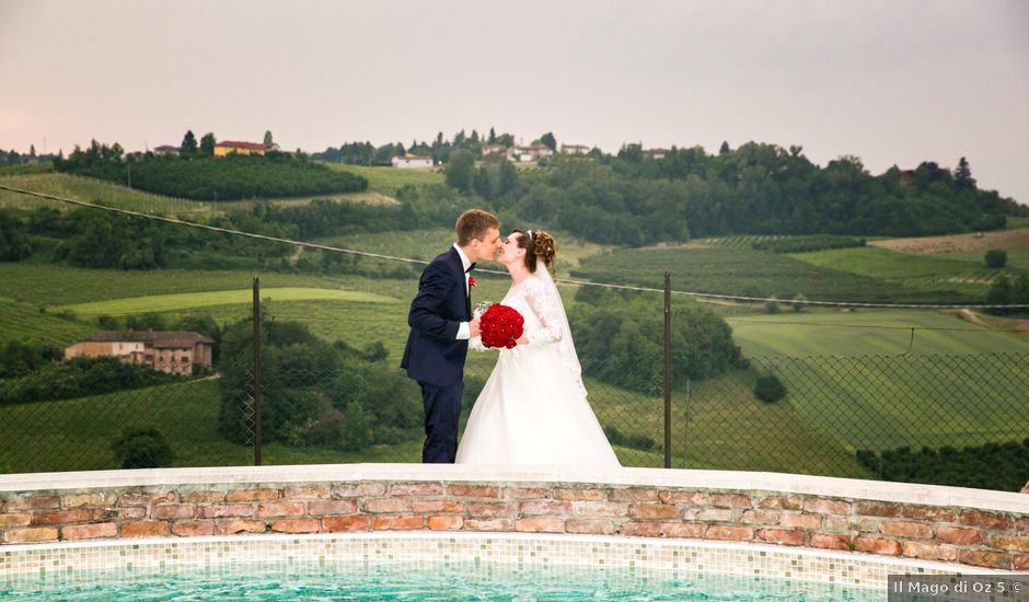 Il matrimonio di Andrea e Raluca a Costigliole d'Asti, Asti