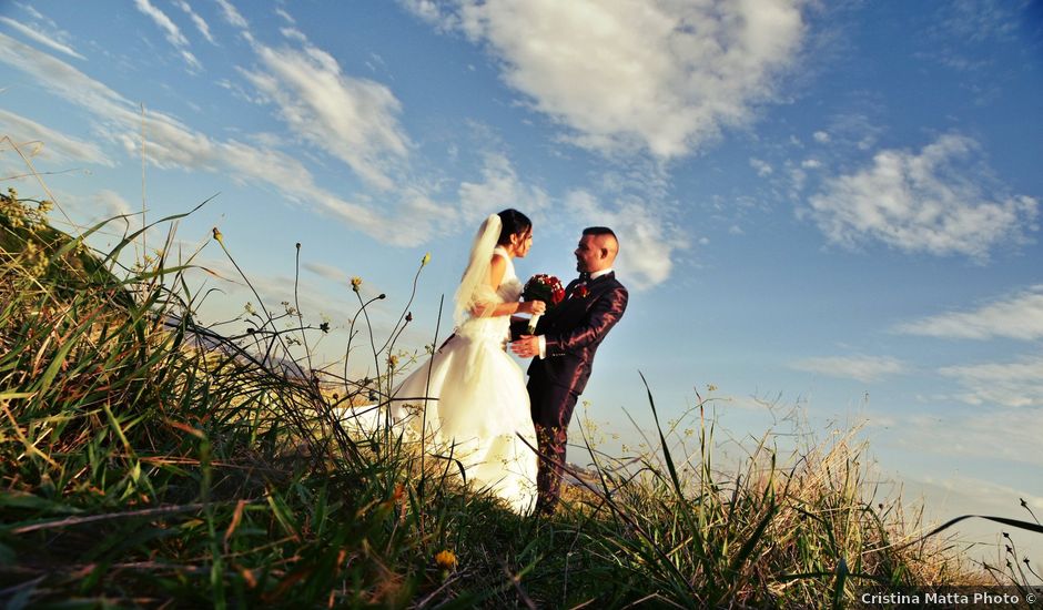 Il matrimonio di Matteo e Katia a Settimo San Pietro, Cagliari