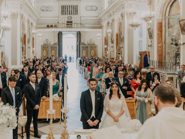 Il matrimonio di Andrea e Marta a Scicli, Ragusa 64