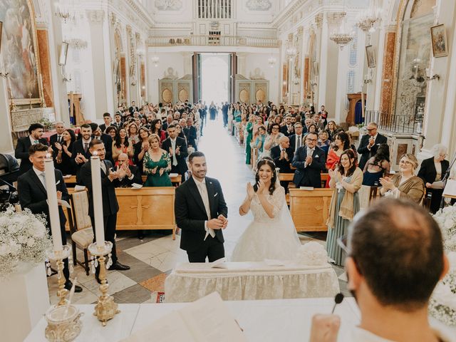 Il matrimonio di Andrea e Marta a Scicli, Ragusa 80