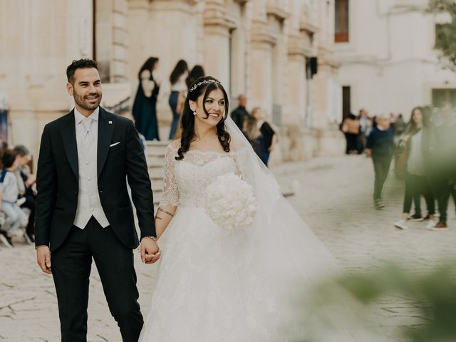 Il matrimonio di Andrea e Marta a Scicli, Ragusa 84