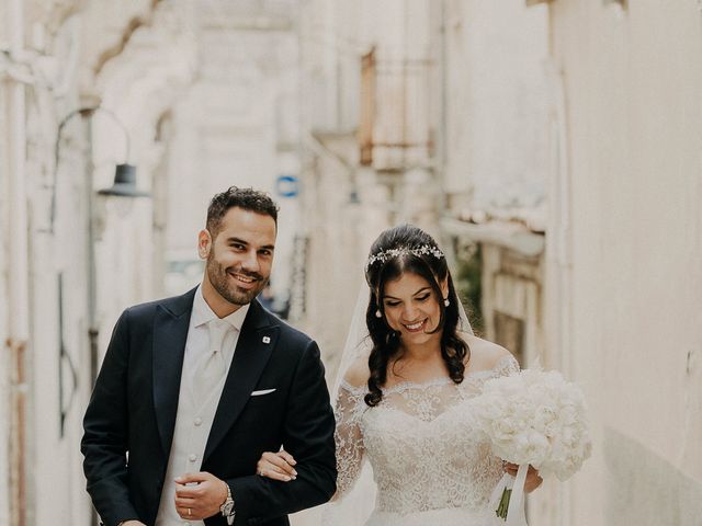 Il matrimonio di Andrea e Marta a Scicli, Ragusa 86