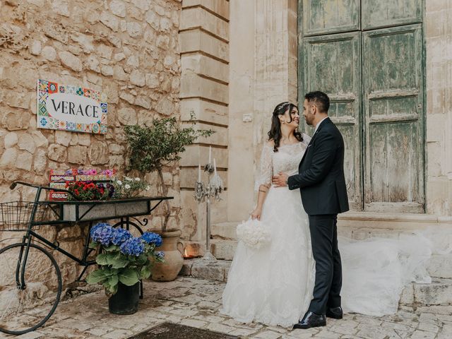 Il matrimonio di Andrea e Marta a Scicli, Ragusa 87