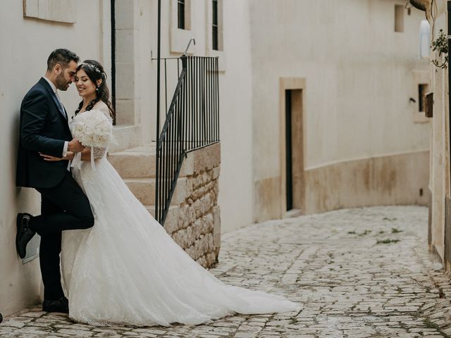 Il matrimonio di Andrea e Marta a Scicli, Ragusa 93