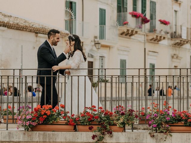 Il matrimonio di Andrea e Marta a Scicli, Ragusa 96