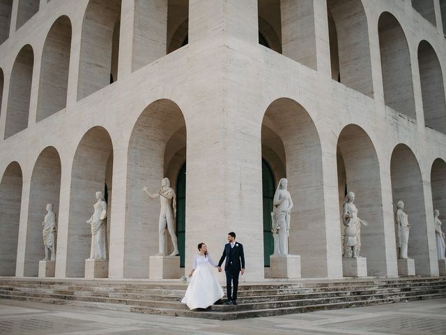 Il matrimonio di Giulio e Sara a Fiumicino, Roma 13