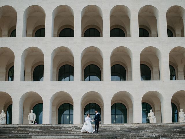 Il matrimonio di Giulio e Sara a Fiumicino, Roma 15