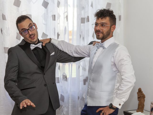 Il matrimonio di Federico e Michel a Udine, Udine 24