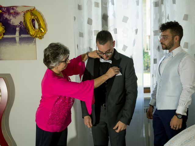 Il matrimonio di Federico e Michel a Udine, Udine 26