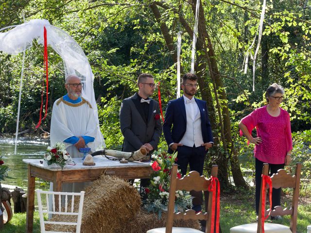 Il matrimonio di Federico e Michel a Udine, Udine 32