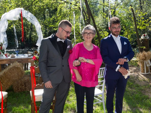 Il matrimonio di Federico e Michel a Udine, Udine 38